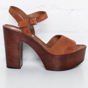 Steve Madden Platform Heels